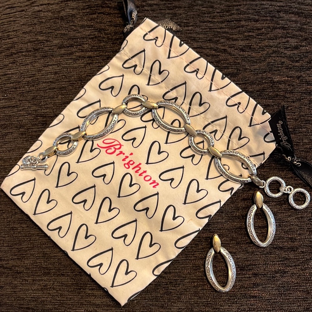 Brighton Bracelet and earring set